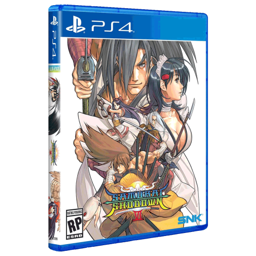 Samurai Shodown Vi