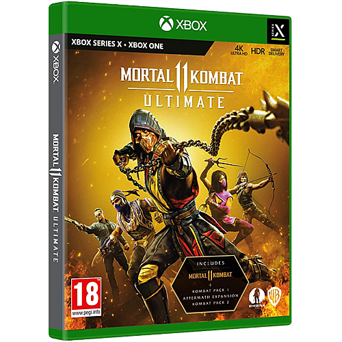 Mortal Kombat 11 Ultimate