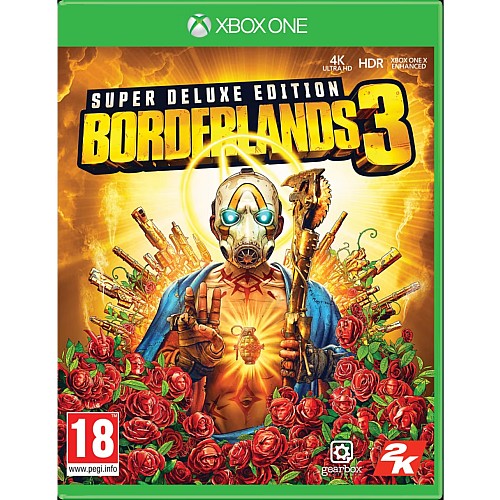 Borderlands 3 Super Deluxe Edition
