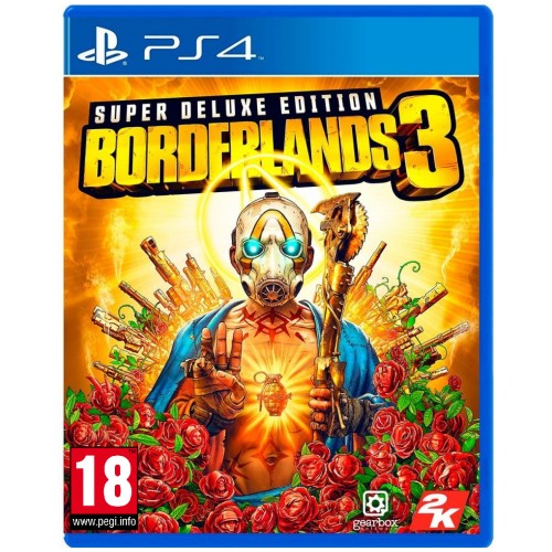 Borderlands 3 Super Deluxe Edition
