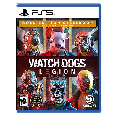 Watch Dogs: Legion Gold Edition