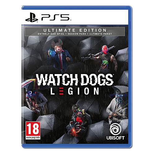 Watch Dogs: Legion - Ultimate Edition