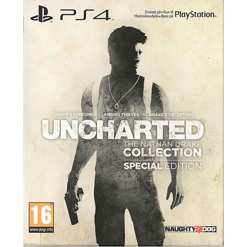 Uncharted: The Nathan Drake Collection - Special Edition