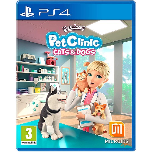 My Universe Pet Clinic Cats Dogs