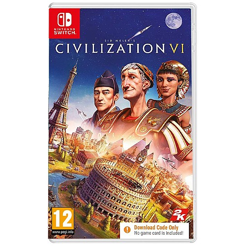 Sid Meier's Civilization Vi (code In A Box)