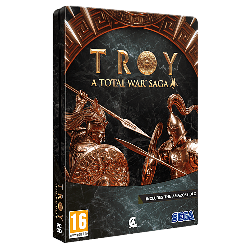 A Total War Saga: Troy (steelbook Edition)