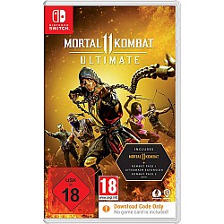 Mortal Kombat 11 Ultimate (code In A Box)
