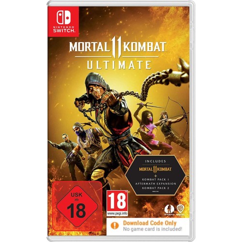 Mortal Kombat 11 Ultimate (code In A Box)