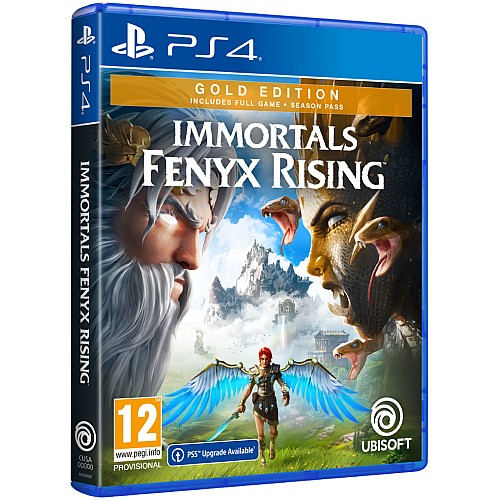 Immortals Fenyx Rising Gold Edition