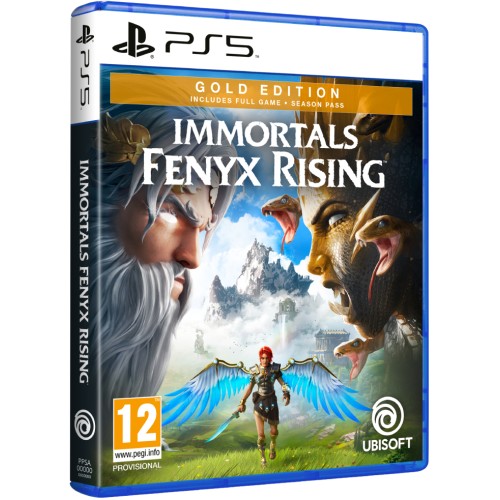 Immortals Fenyx Rising Gold Edition