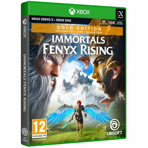 Immortals Fenyx Rising Gold Edition