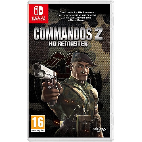 Commandos 2 Hd Remaster