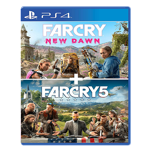 Far Cry 5 & Far Cry New Dawn Double Pack