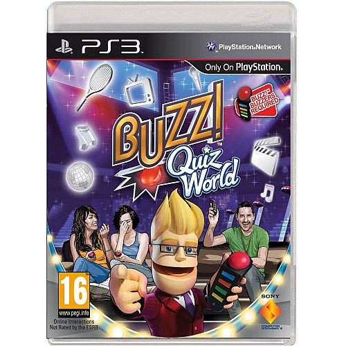 Buzz! Quiz World