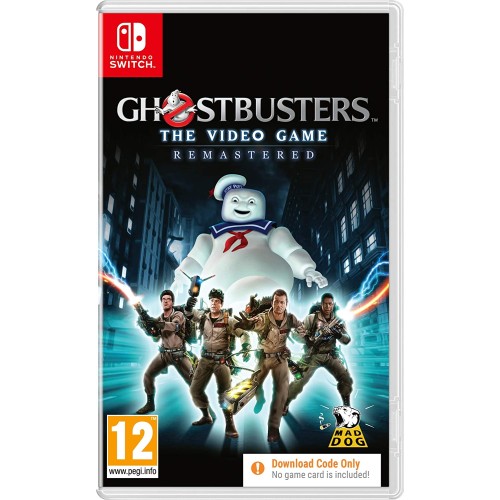 Ghostbusters The Video Game Remastered (code In A Box)