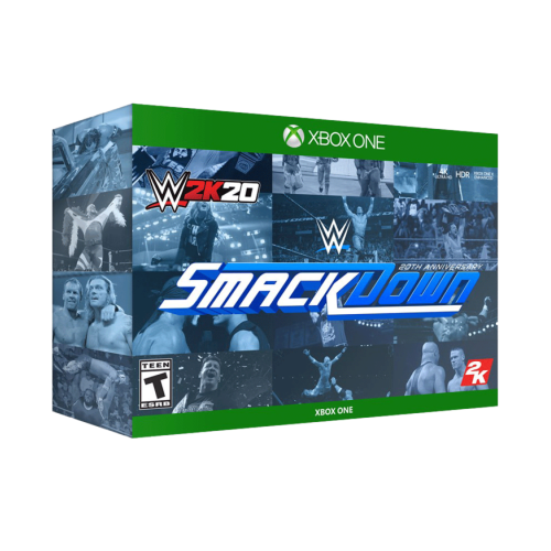 Wwe 2k20 Collector's Edition
