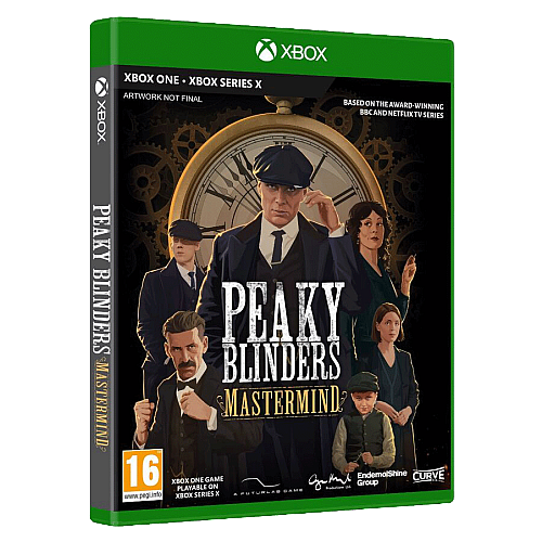 Peaky Blinders Mastermind
