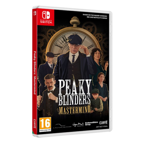 Peaky Blinders Mastermind