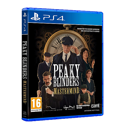 Peaky Blinders Mastermind
