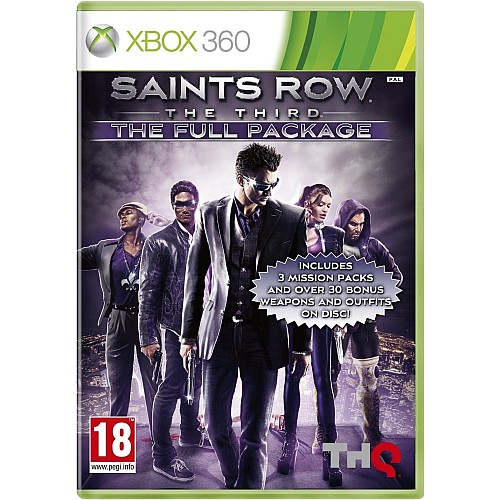 Saints Row The Third