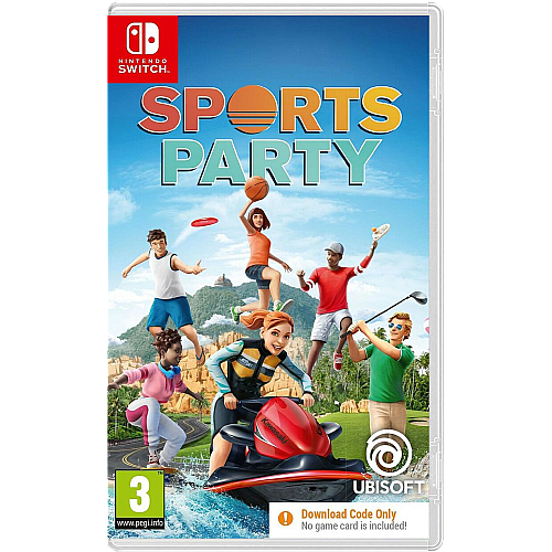 Sports Party (code In A Box)