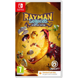 Rayman Legends Definitive Edition (code In A Box)