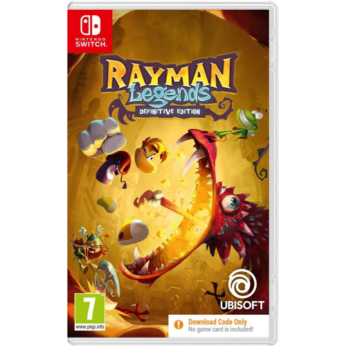 Rayman Legends Definitive Edition (code In A Box)
