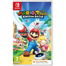 Mario + Rabbids Kingdom Battle (code In A Box)