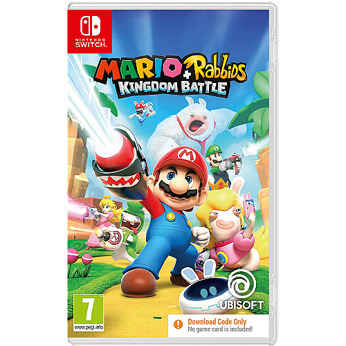 Mario + Rabbids Kingdom Battle (code In A Box)