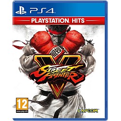 Street Fighter V Playstation Hits