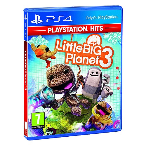 Littlebigplanet 3 (playstation Hits)