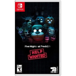 Five Nights At Freddy's Help Wanted