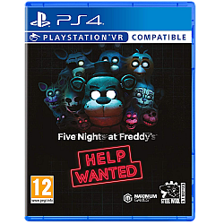 Five Nights At Freddy's Help Wanted