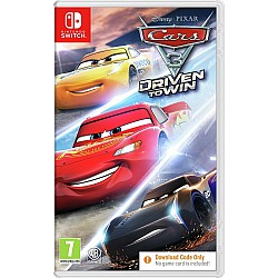 Cars 3: Driven To Win (code In Box)