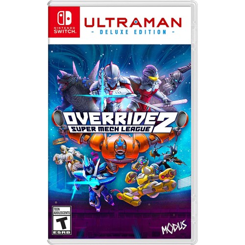 Override 2: Ultraman Deluxe Edition