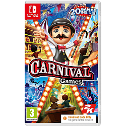 Carnival Games (code In Box)