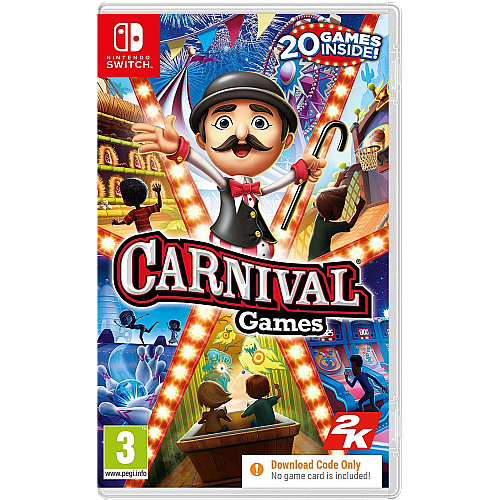 Carnival Games (code In Box)