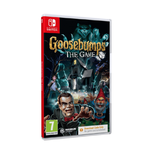 Goosebumps: The Game (code In A Box)