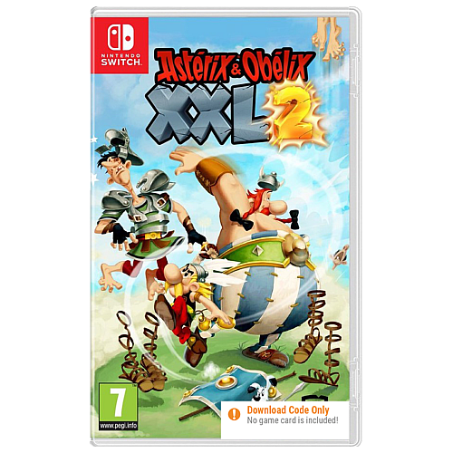 Asterix & Obelix Xxl2 (code In A Box)