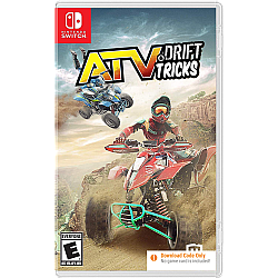 Atv Drift & Tricks (code In A Box)