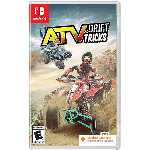Atv Drift & Tricks (code In A Box)
