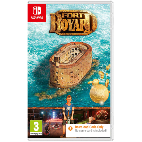 Fort Boyard (code In A Box)