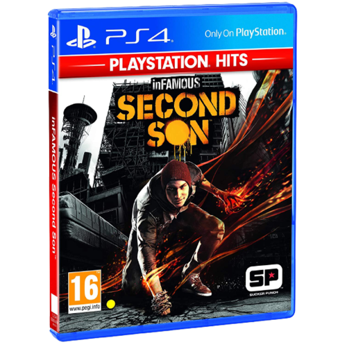 Infamous: Second Son (playstation Hits)