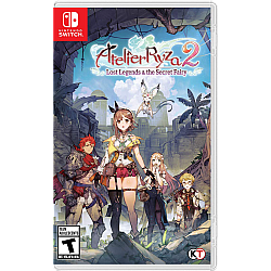 Atelier Ryza 2 Lost Legends & The Secret Fairy