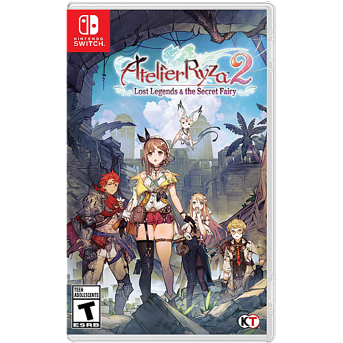 Atelier Ryza 2 Lost Legends & The Secret Fairy