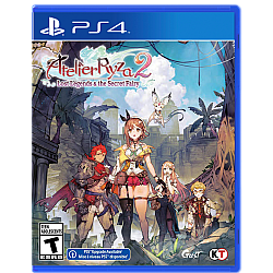 Atelier Ryza 2 Lost Legends & The Secret Fairy