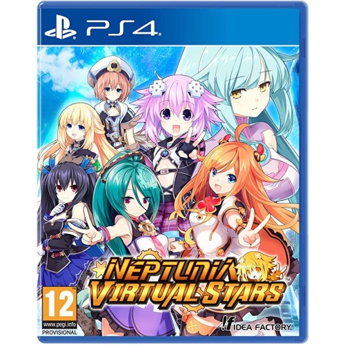 Neptunia Virtual Stars Day One Edition