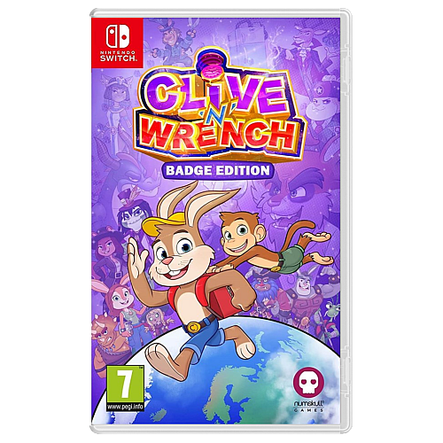 Clive 'n' Wrench Collector Edition