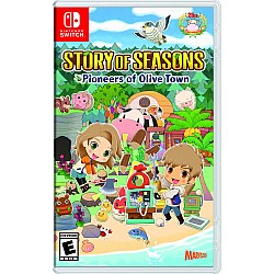 Story Of Seasons Pioneers Of Olive Town
