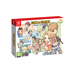 Story Of Seasons Pioneers Of Olive Town Deluxe Edition
